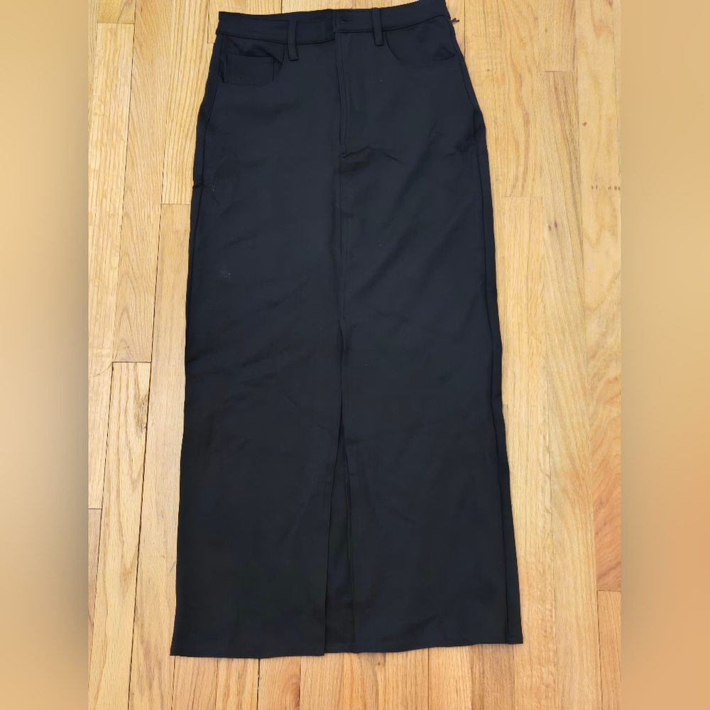 Blank NYC Midnight Train Skirt